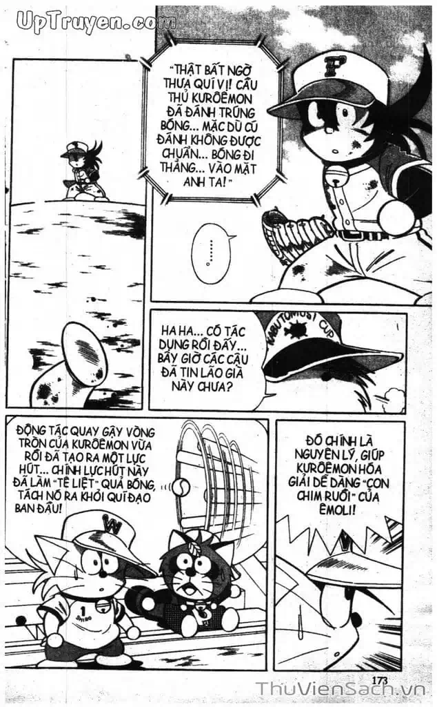 Truyện Tranh Doraemon Bóng Chày trang 3
