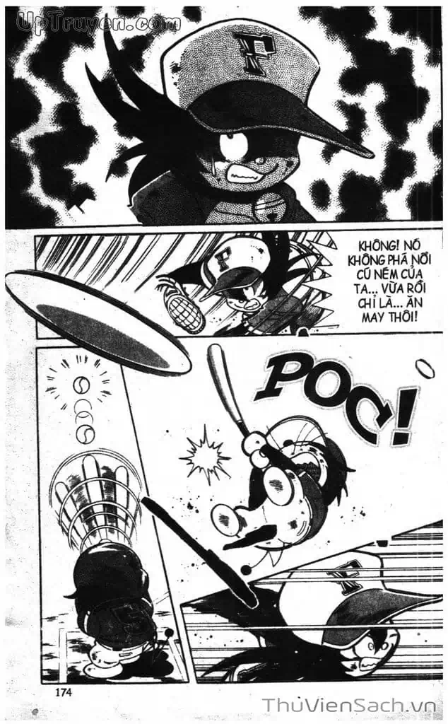 Truyện Tranh Doraemon Bóng Chày trang 3