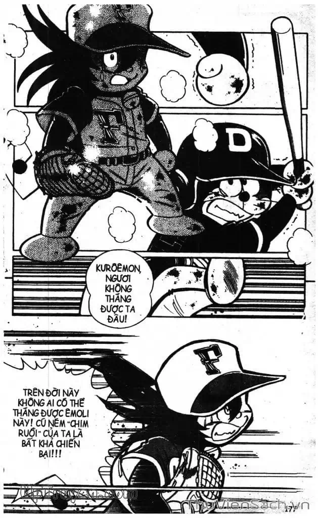 Truyện Tranh Doraemon Bóng Chày trang 3