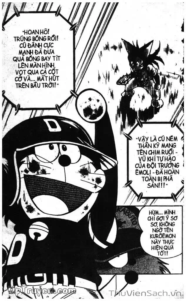 Truyện Tranh Doraemon Bóng Chày trang 3