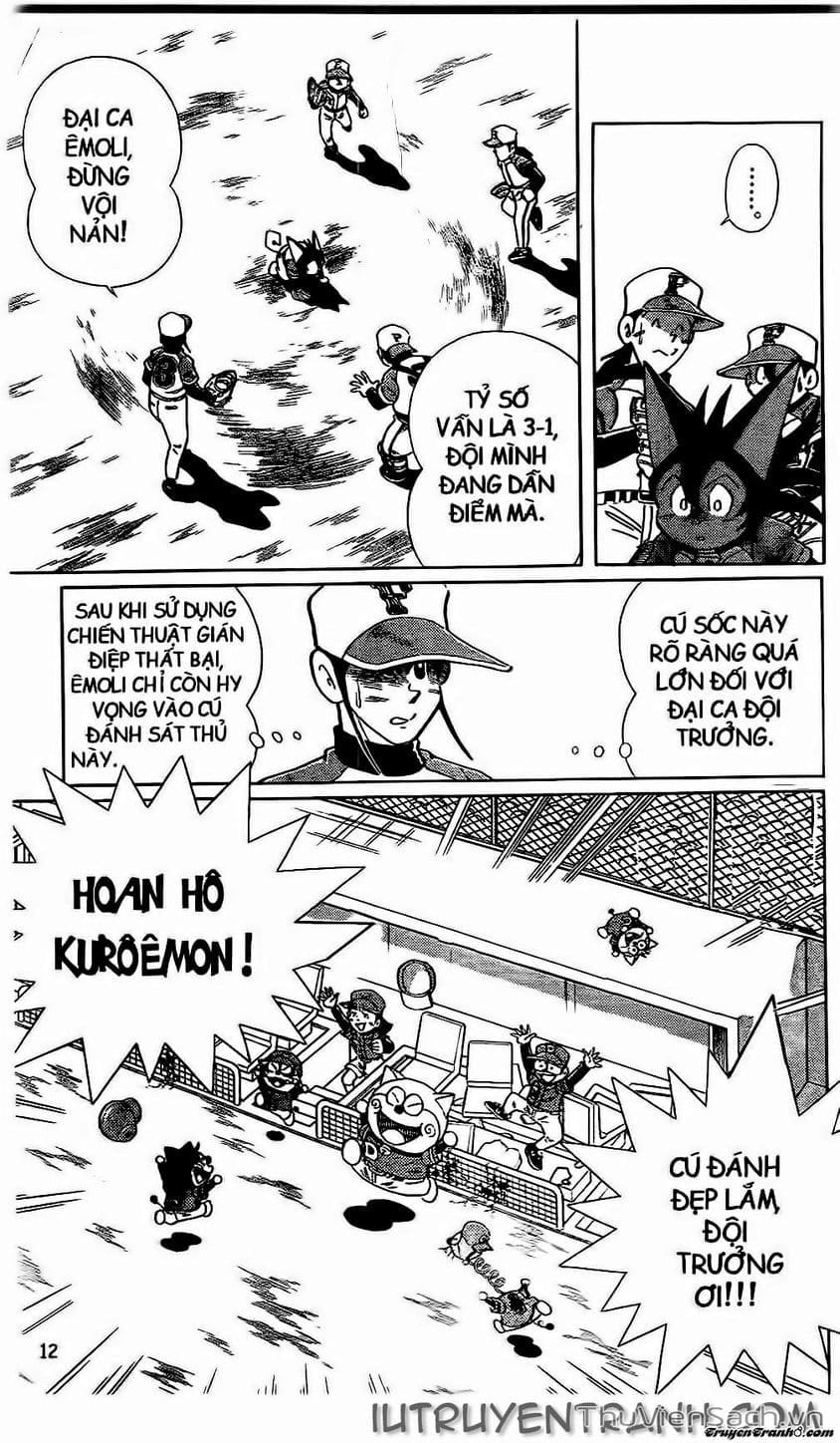 Truyện Tranh Doraemon Bóng Chày trang 3