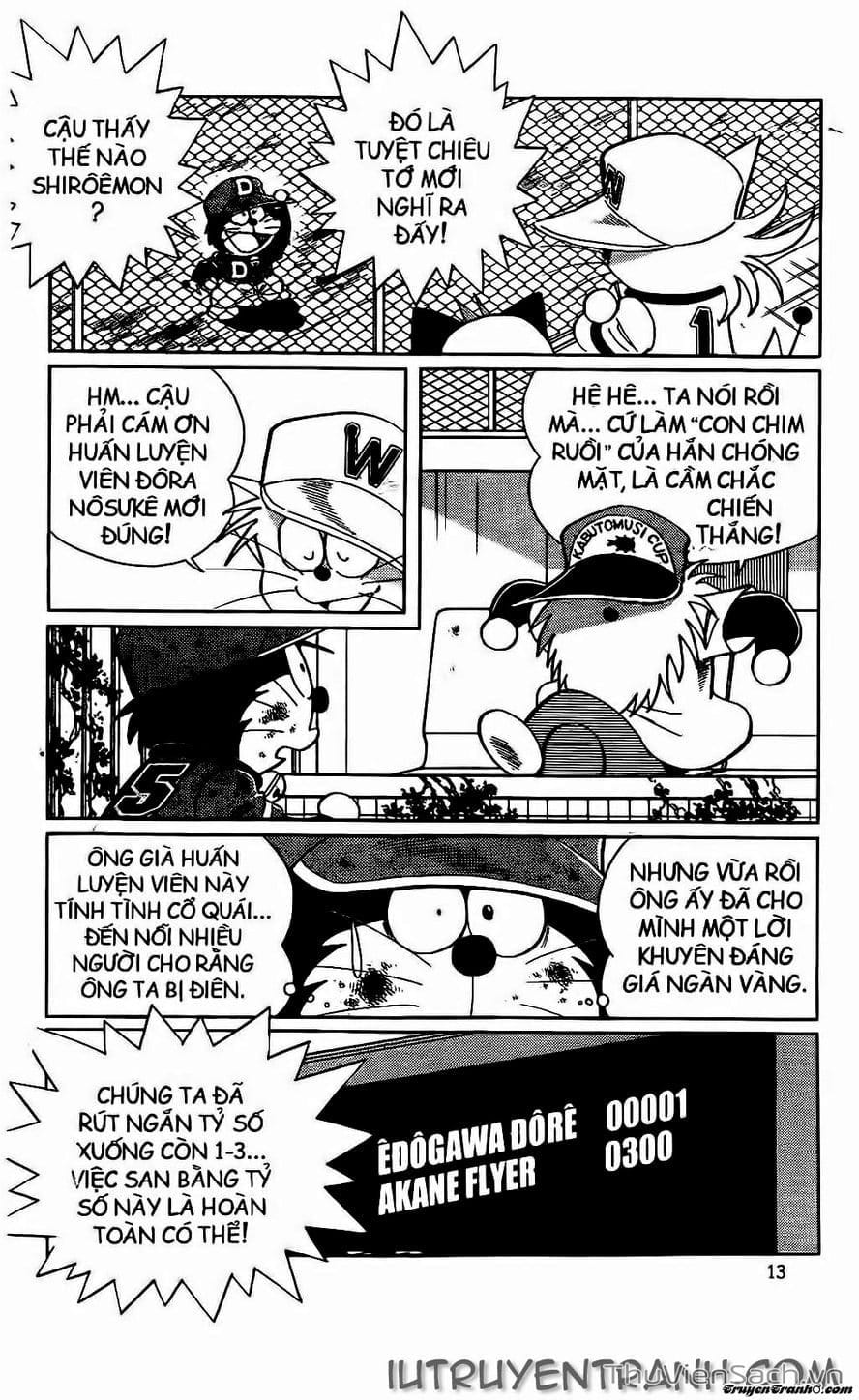 Truyện Tranh Doraemon Bóng Chày trang 3