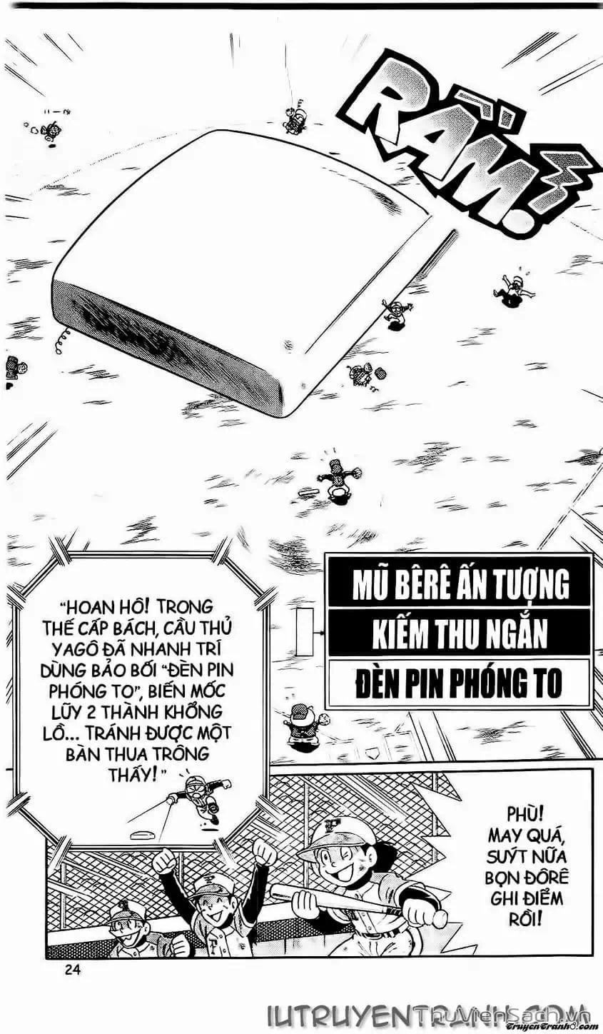 Truyện Tranh Doraemon Bóng Chày trang 3