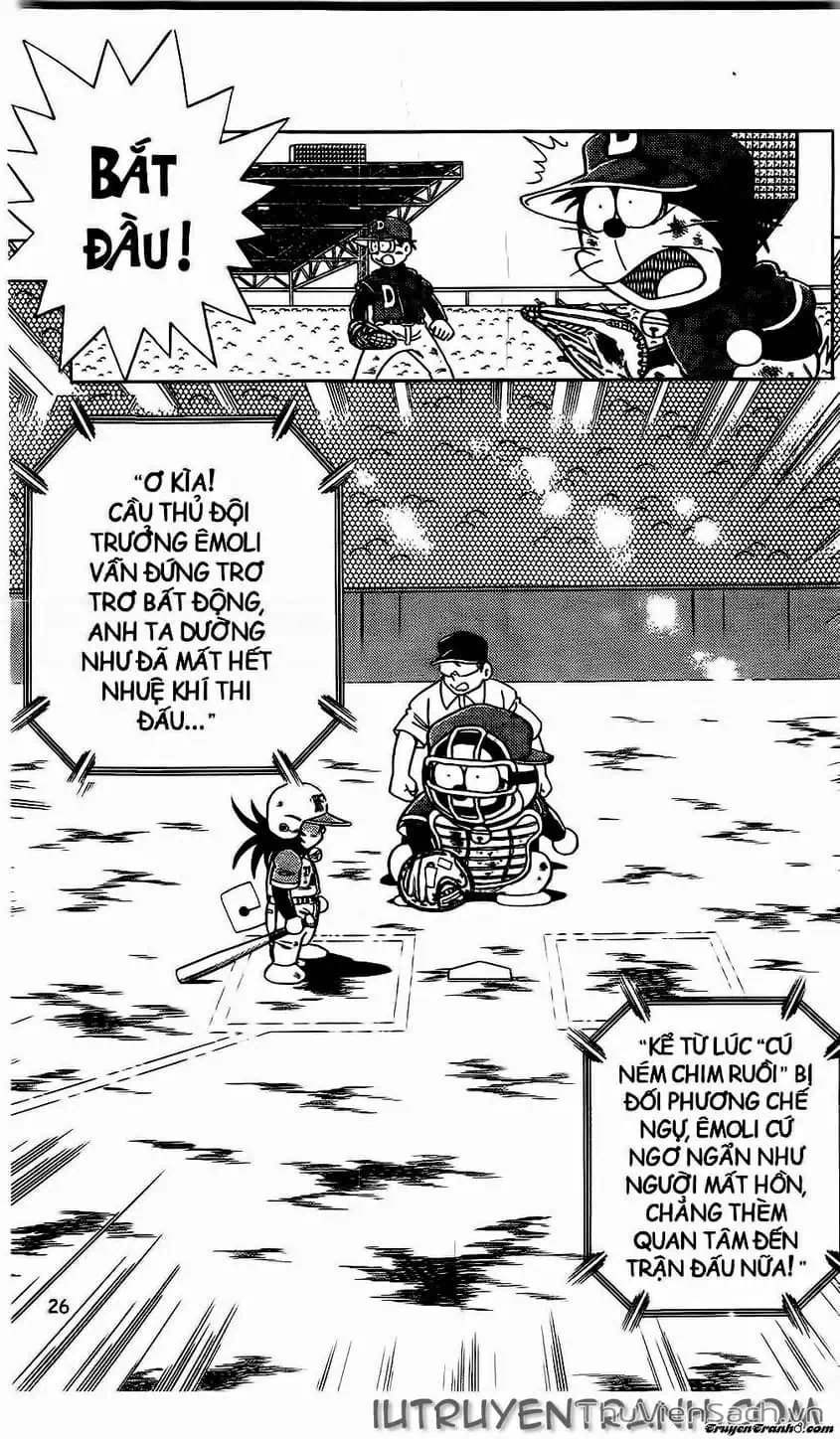 Truyện Tranh Doraemon Bóng Chày trang 3