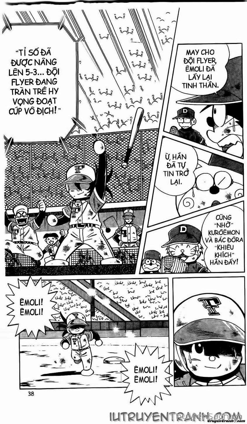 Truyện Tranh Doraemon Bóng Chày trang 3