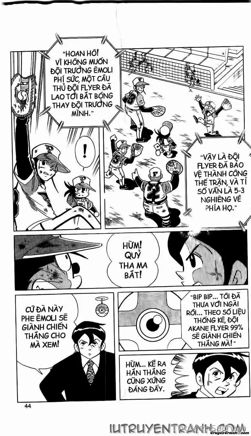 Truyện Tranh Doraemon Bóng Chày trang 3