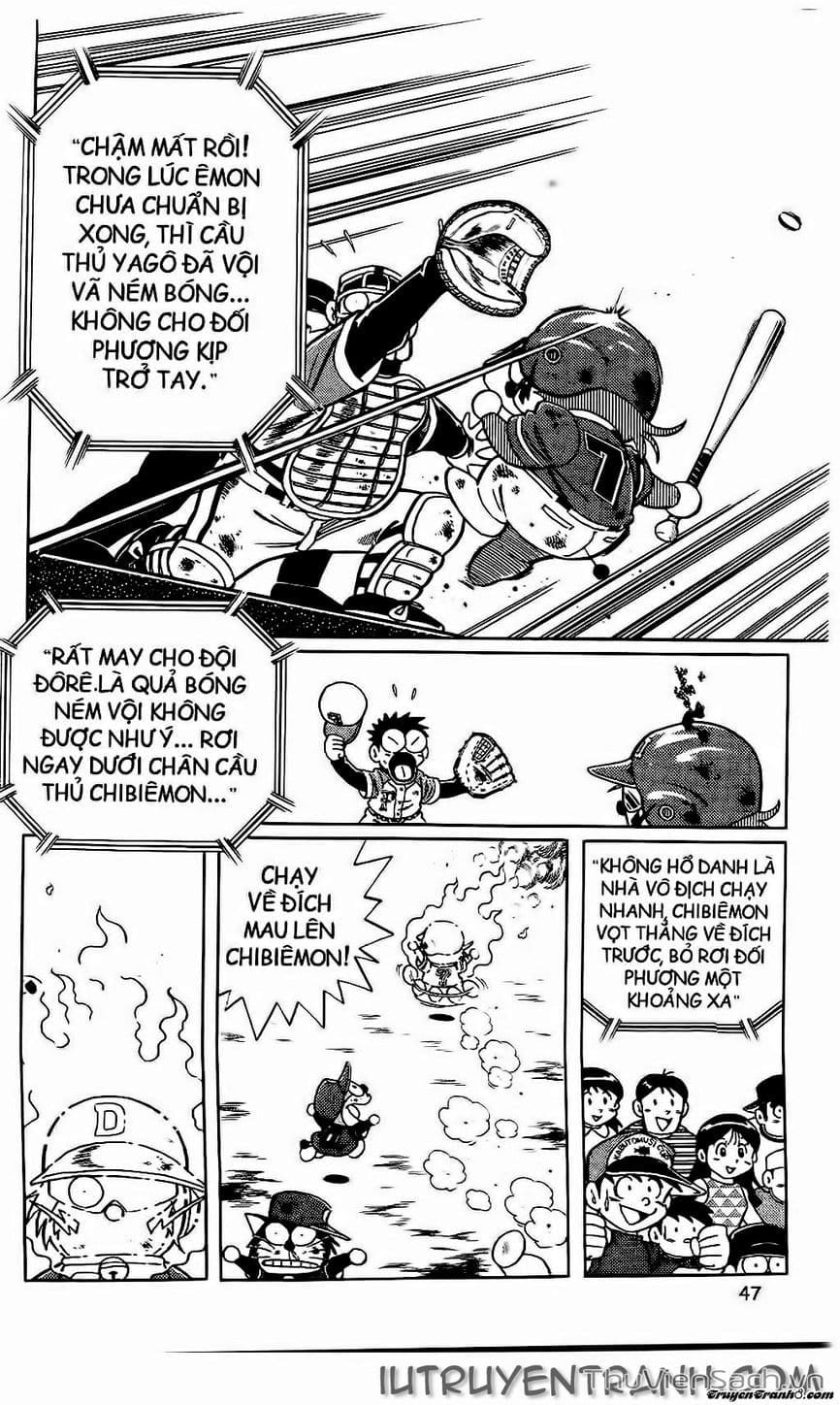 Truyện Tranh Doraemon Bóng Chày trang 3