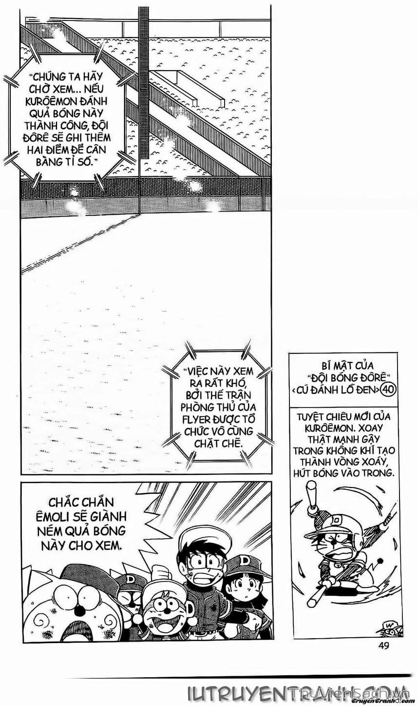Truyện Tranh Doraemon Bóng Chày trang 3