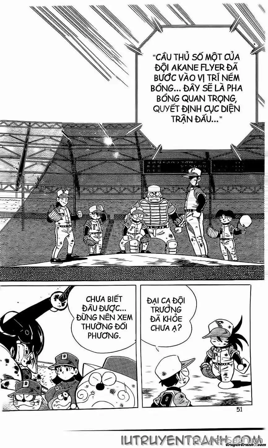 Truyện Tranh Doraemon Bóng Chày trang 3