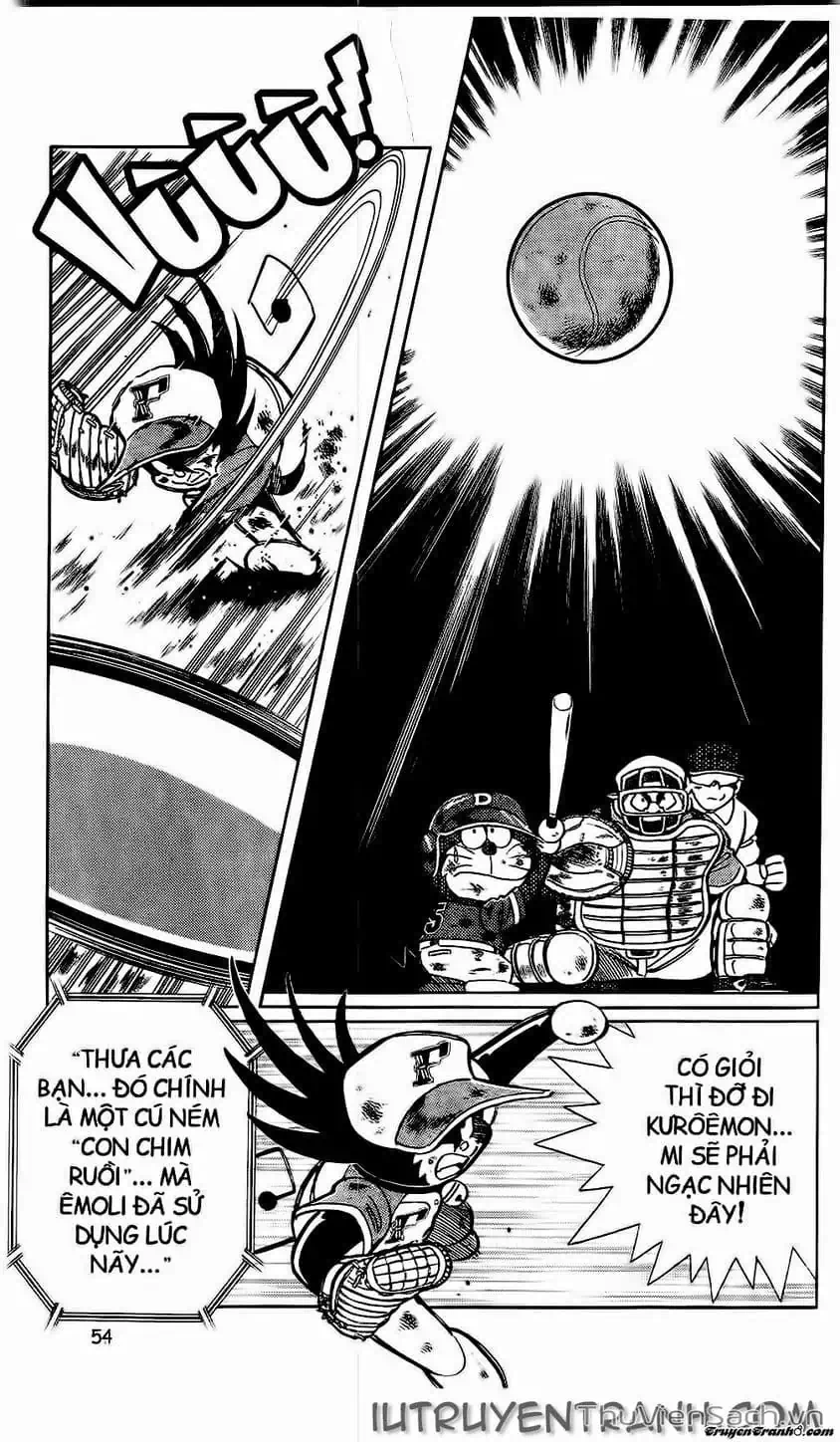 Truyện Tranh Doraemon Bóng Chày trang 3