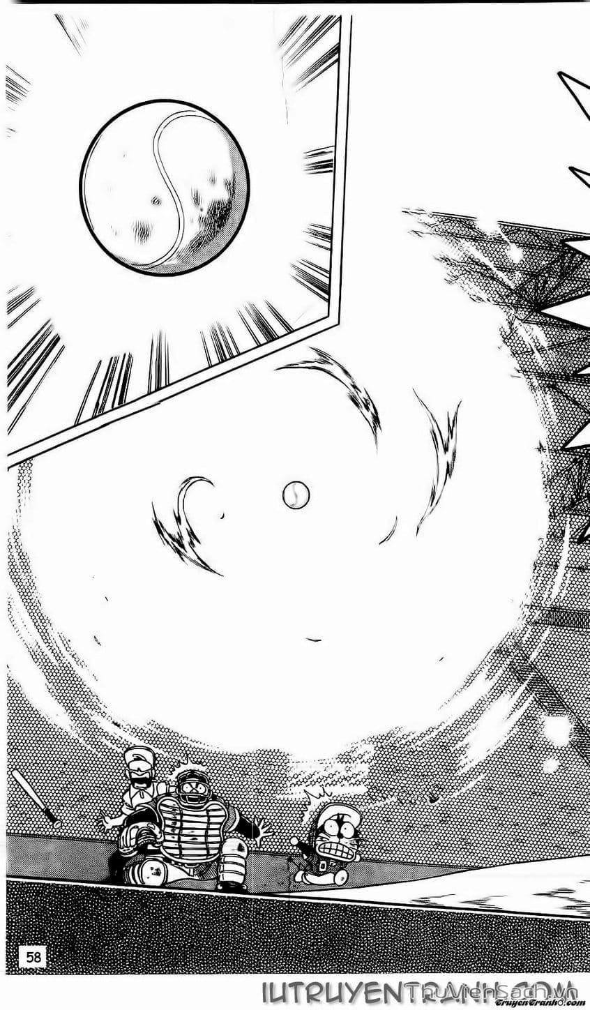 Truyện Tranh Doraemon Bóng Chày trang 3