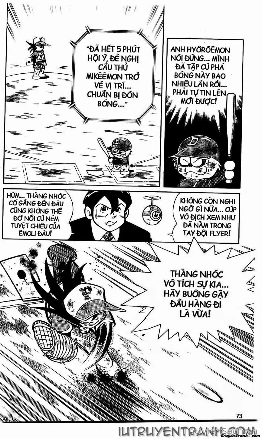 Truyện Tranh Doraemon Bóng Chày trang 3