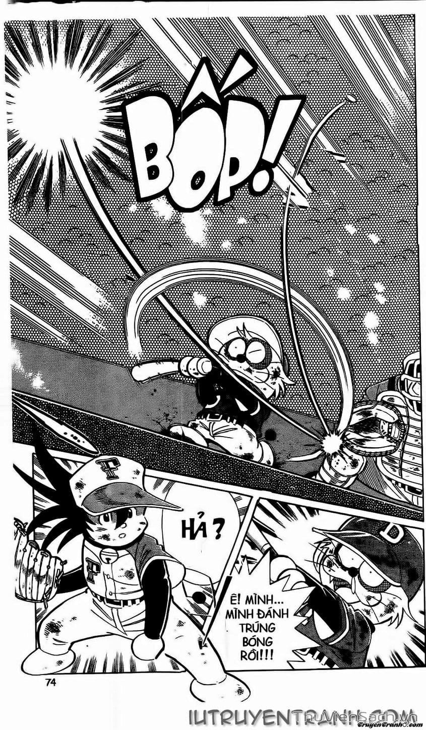 Truyện Tranh Doraemon Bóng Chày trang 3