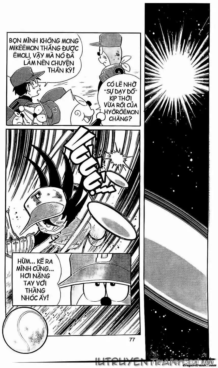 Truyện Tranh Doraemon Bóng Chày trang 3