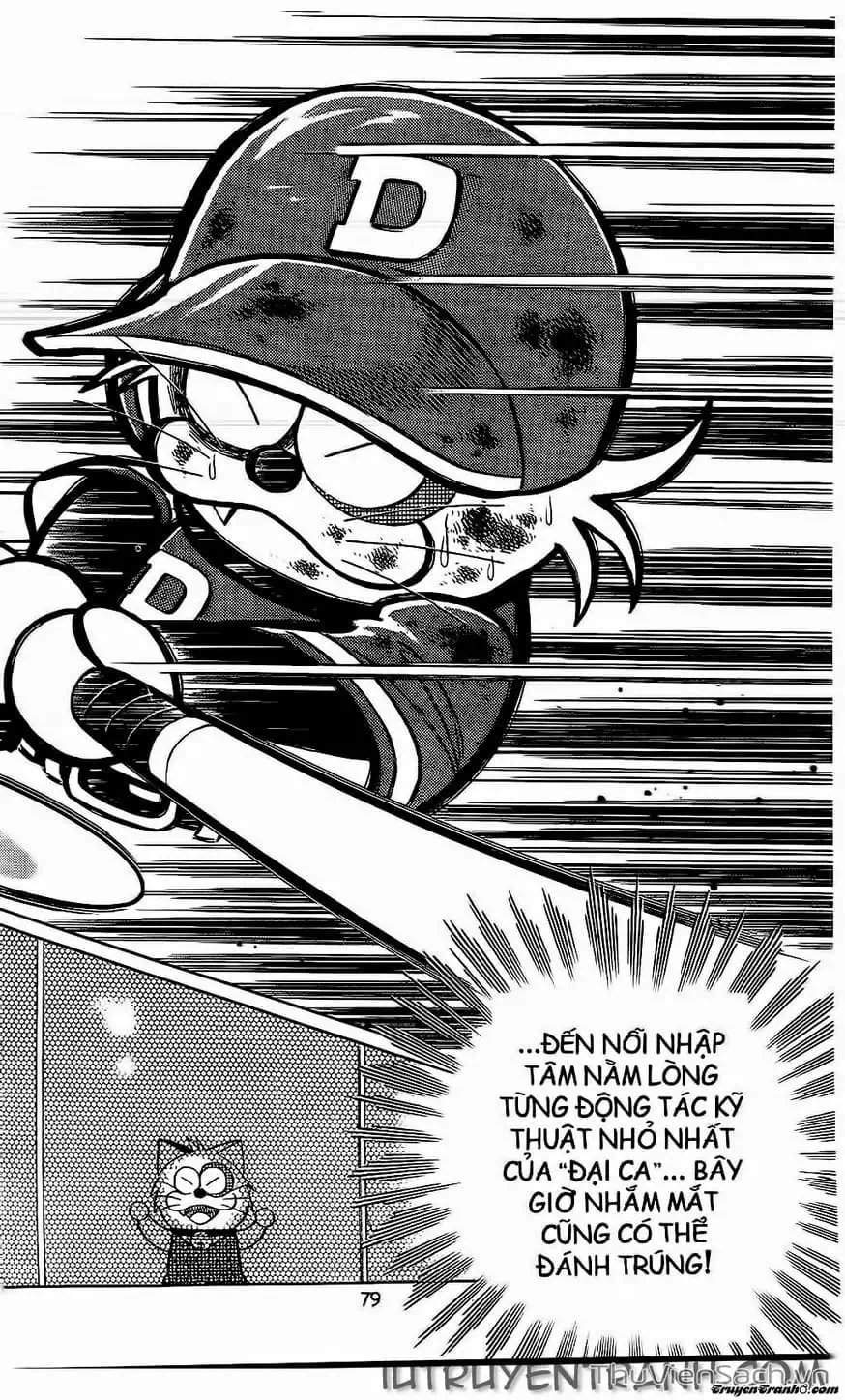 Truyện Tranh Doraemon Bóng Chày trang 3