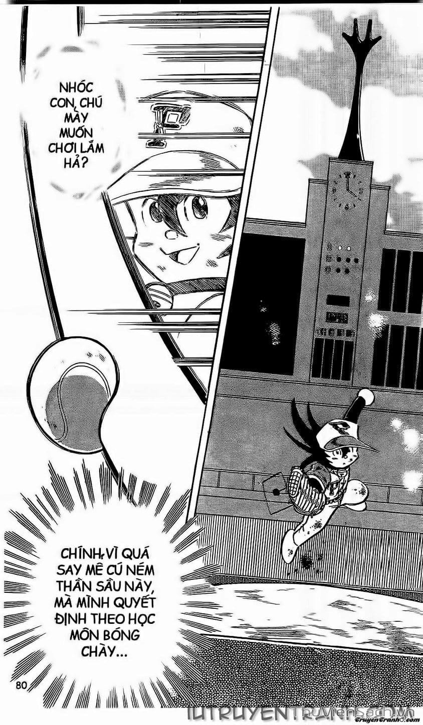 Truyện Tranh Doraemon Bóng Chày trang 3