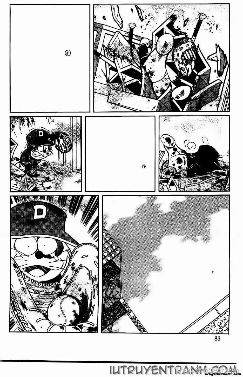 Truyện Tranh Doraemon Bóng Chày trang 3