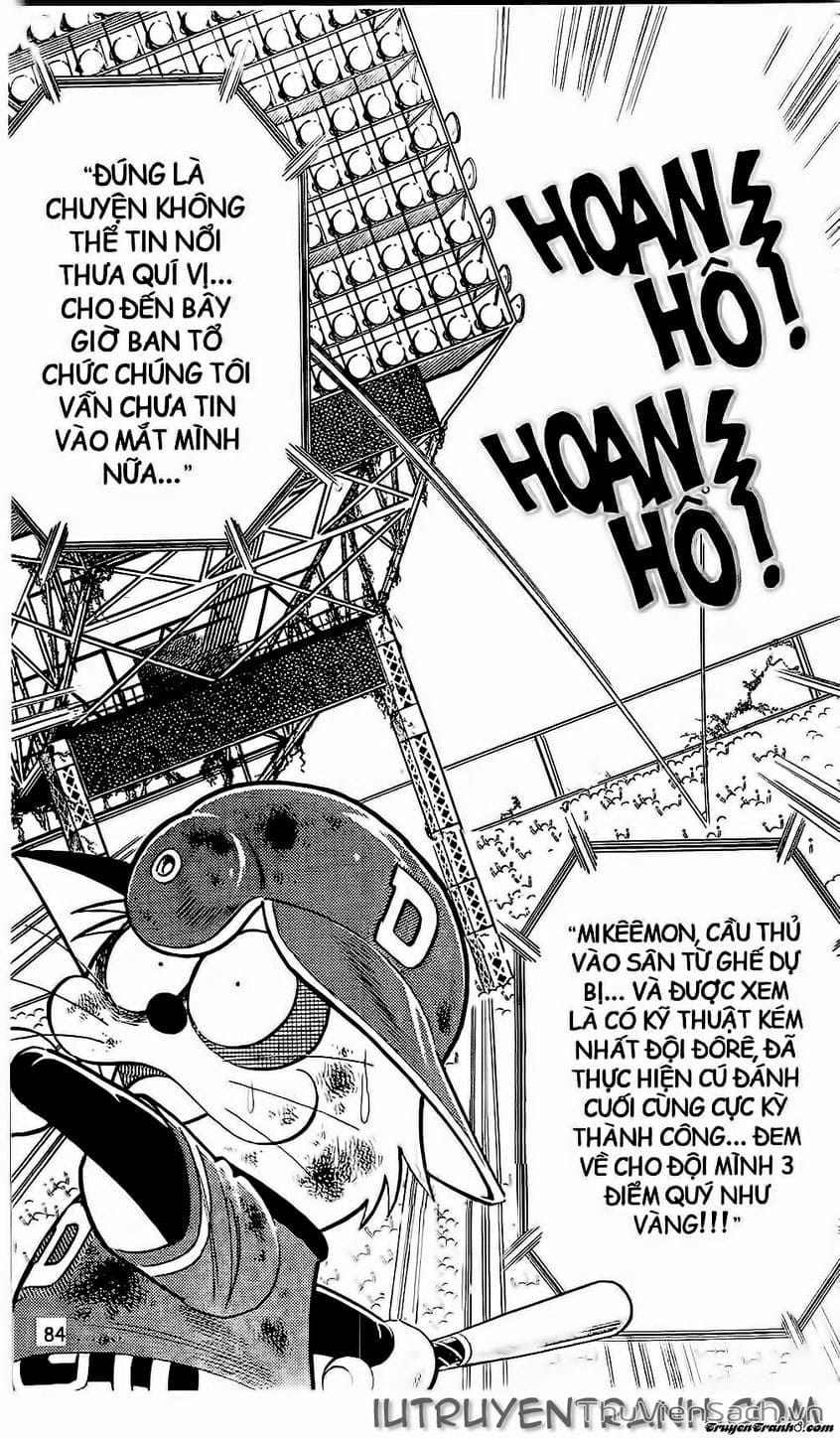 Truyện Tranh Doraemon Bóng Chày trang 3