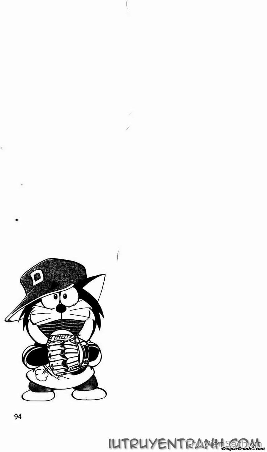 Truyện Tranh Doraemon Bóng Chày trang 3
