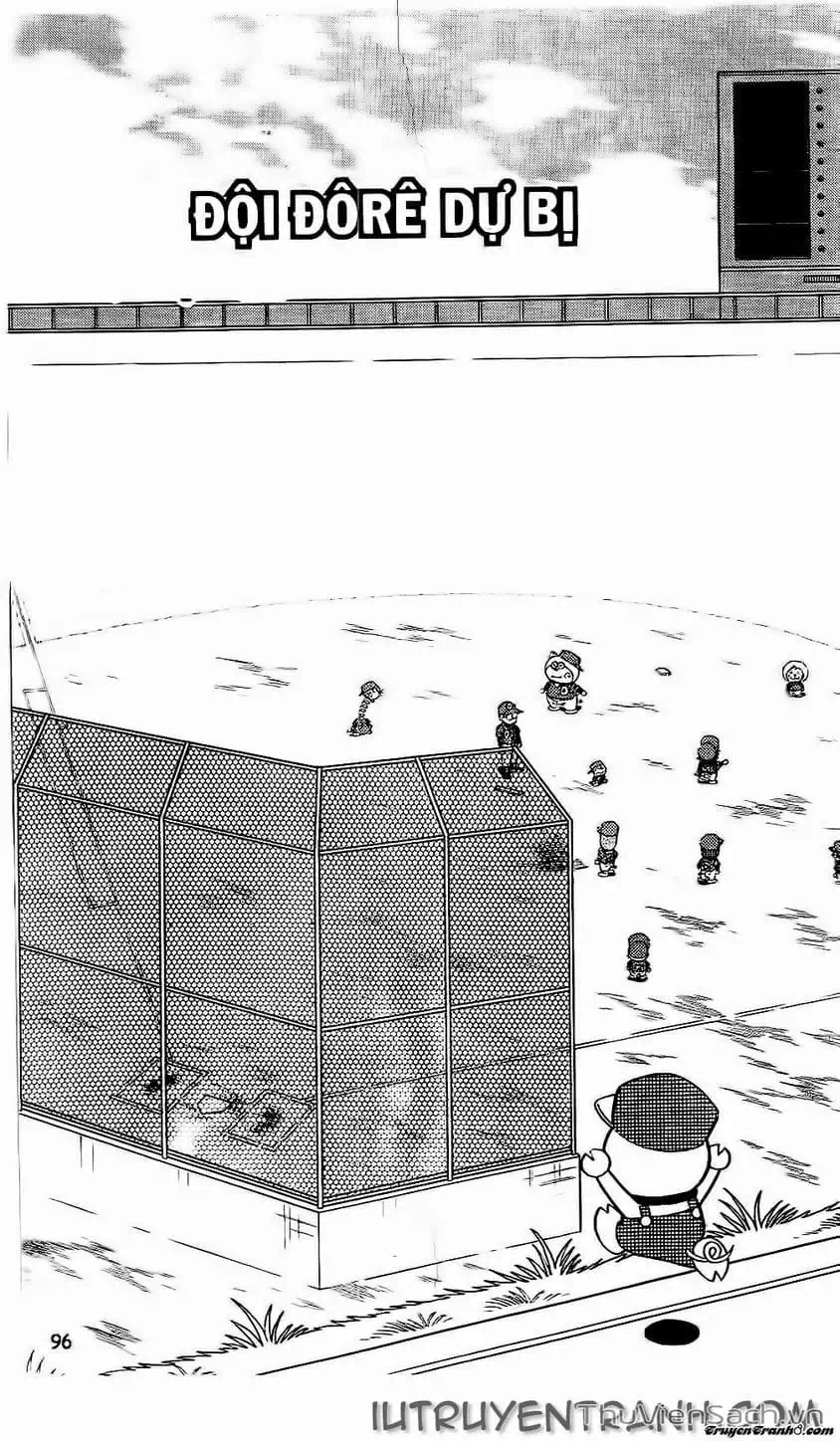 Truyện Tranh Doraemon Bóng Chày trang 3