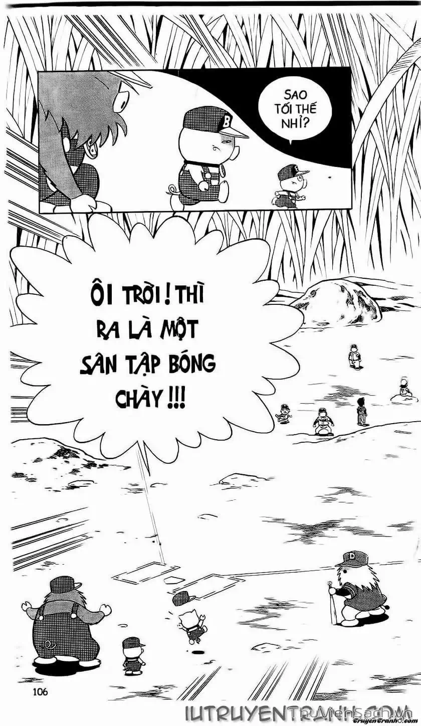 Truyện Tranh Doraemon Bóng Chày trang 3