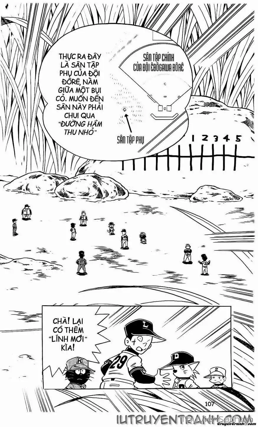 Truyện Tranh Doraemon Bóng Chày trang 3