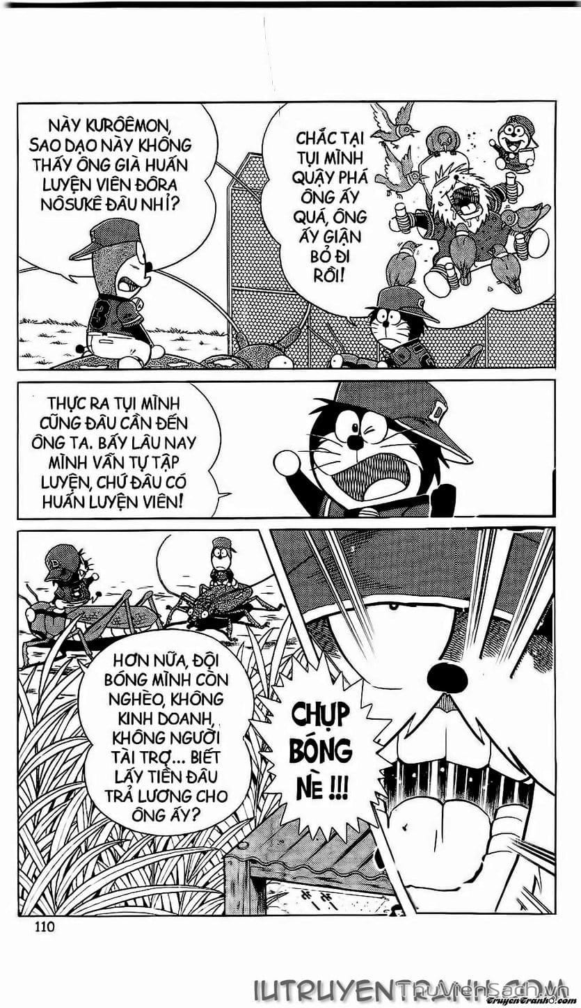 Truyện Tranh Doraemon Bóng Chày trang 3