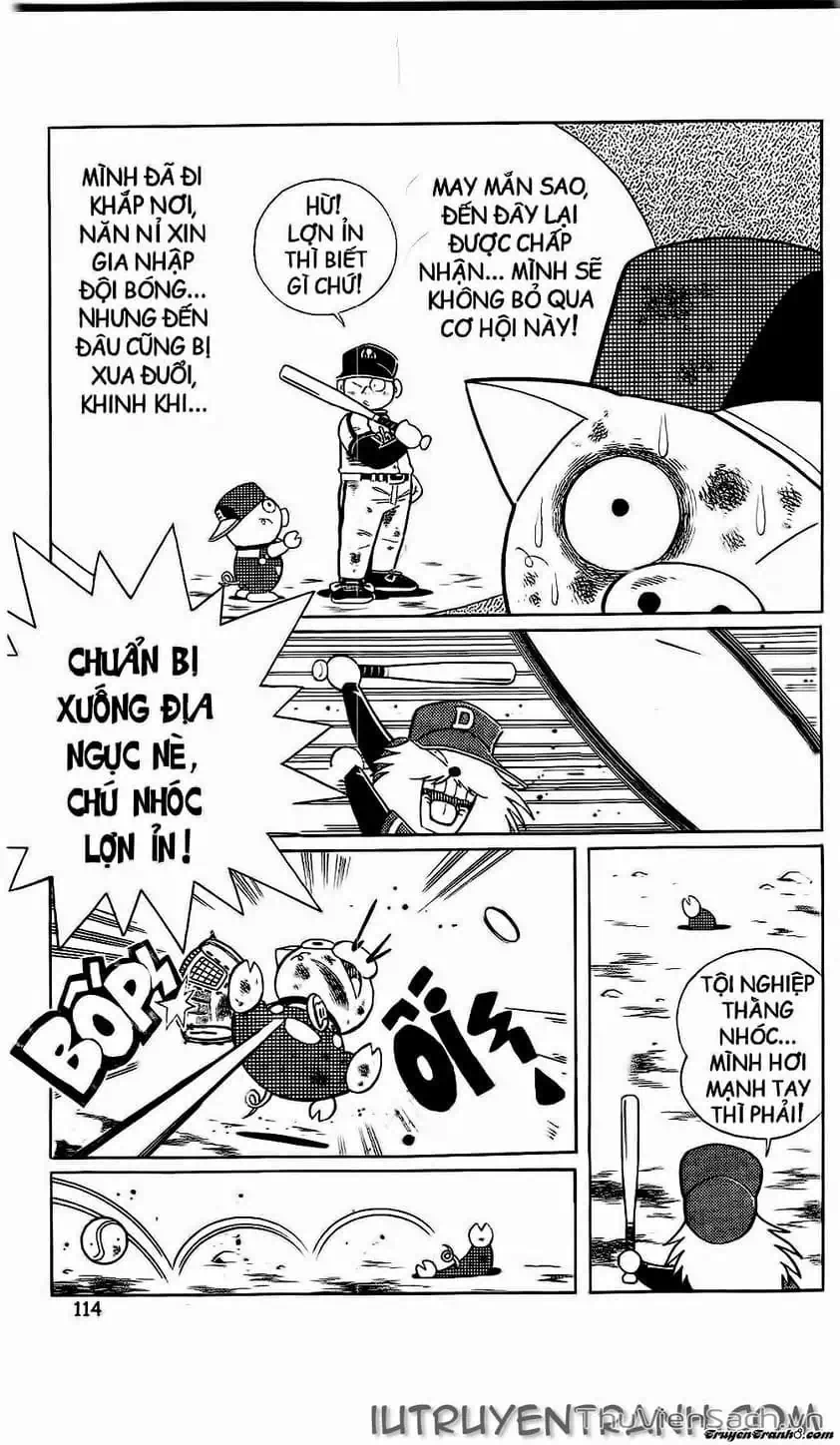 Truyện Tranh Doraemon Bóng Chày trang 3