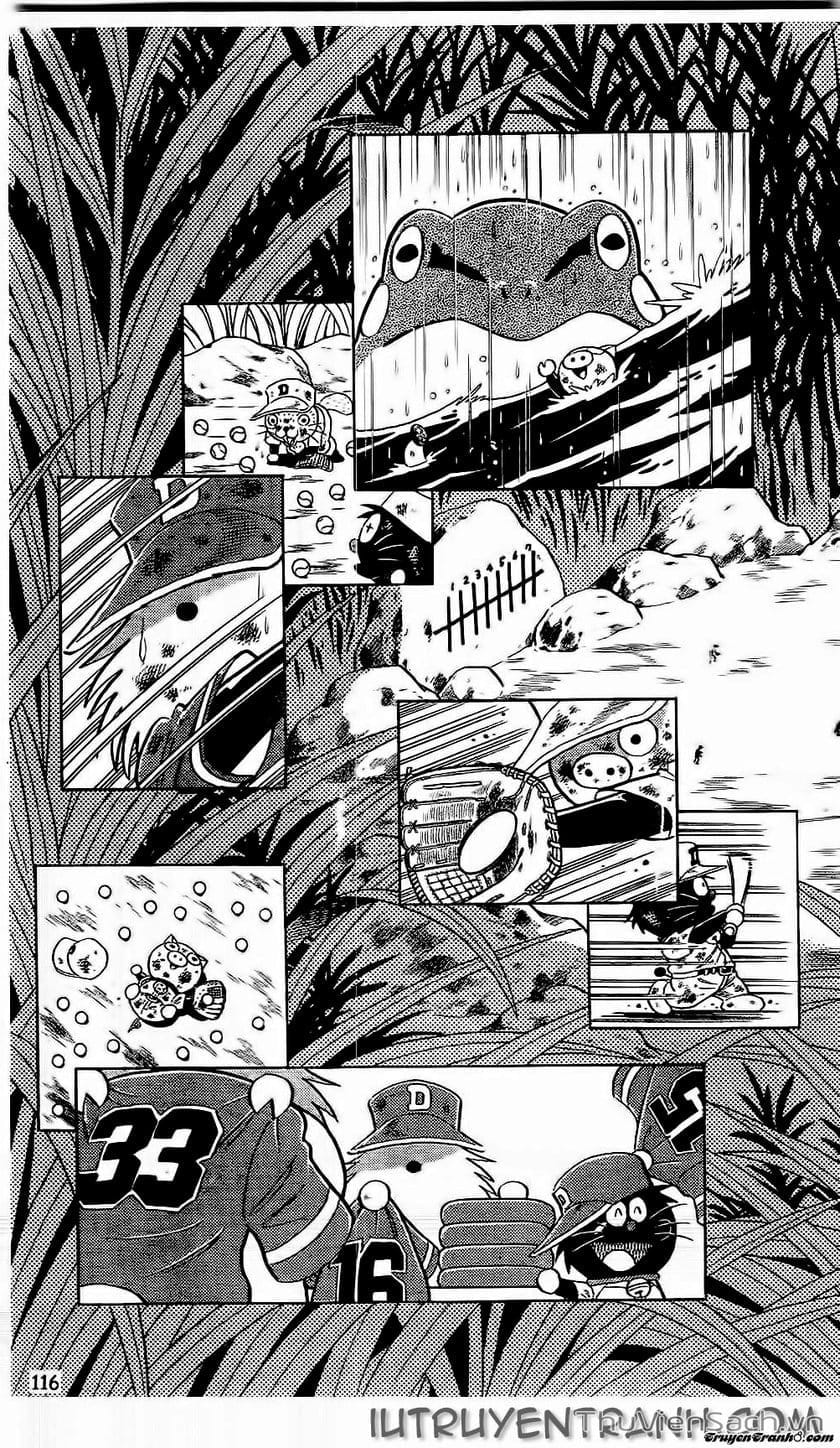 Truyện Tranh Doraemon Bóng Chày trang 3