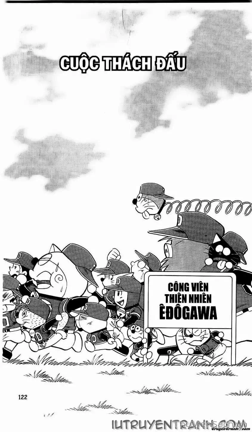 Truyện Tranh Doraemon Bóng Chày trang 3