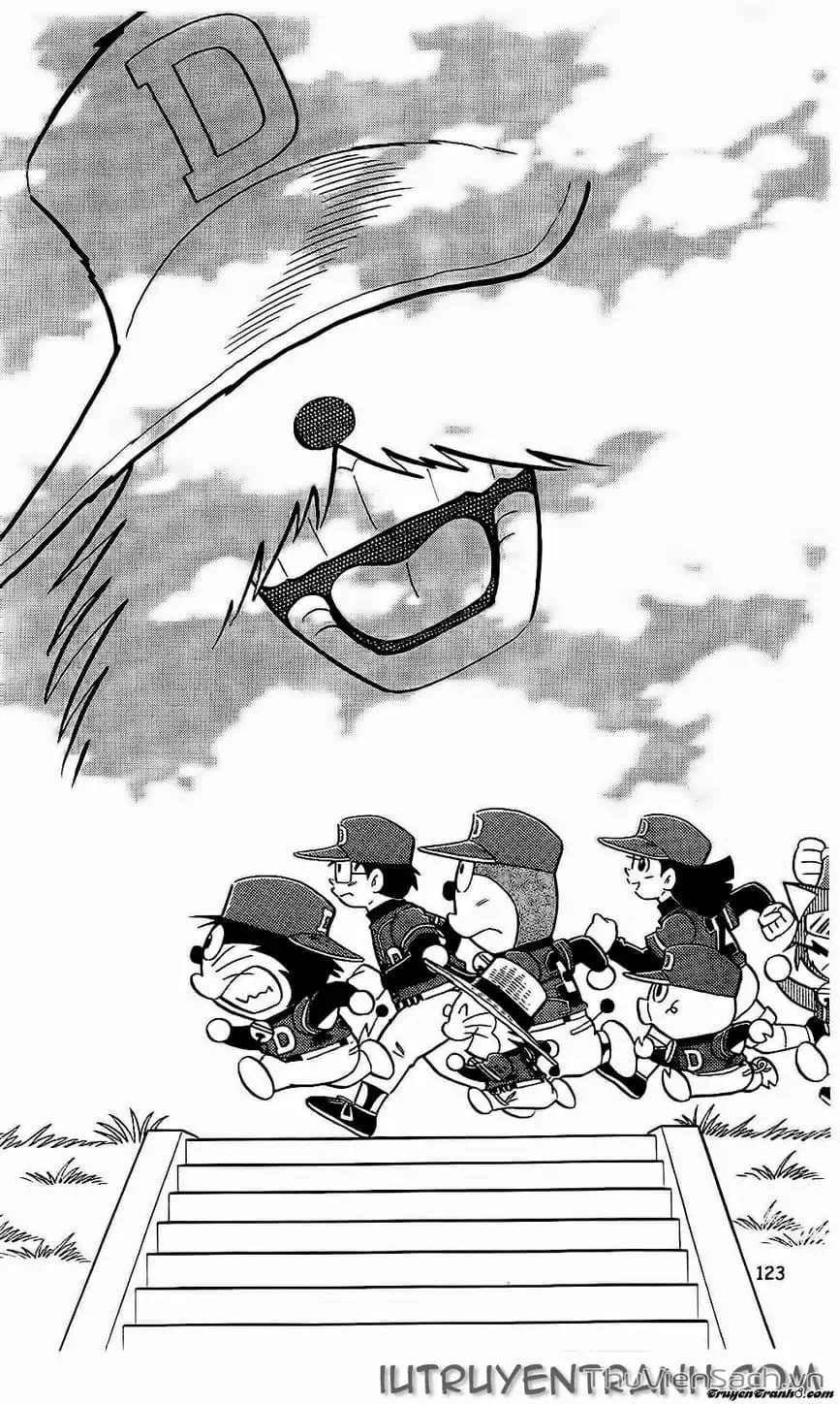 Truyện Tranh Doraemon Bóng Chày trang 3