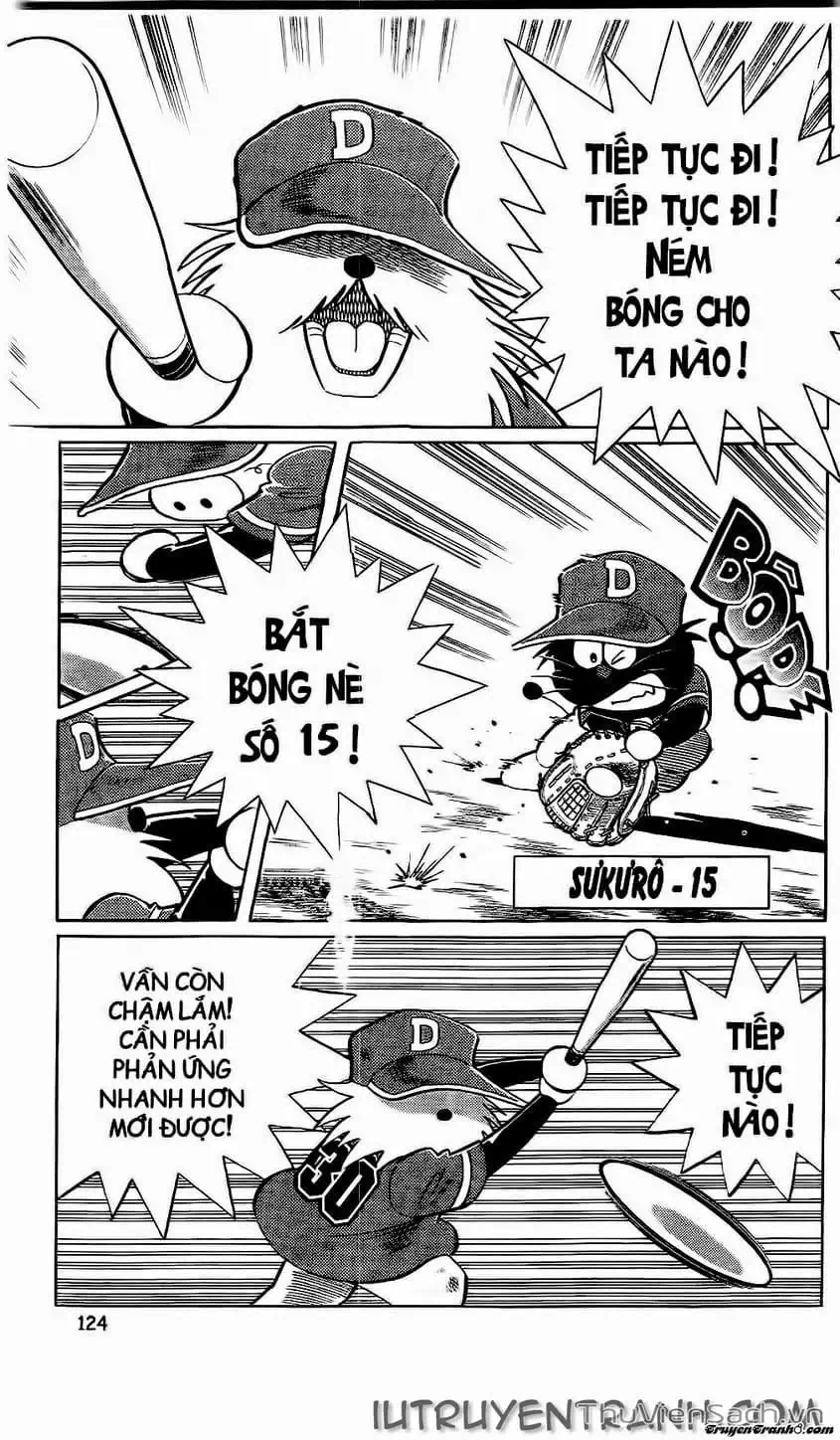 Truyện Tranh Doraemon Bóng Chày trang 3