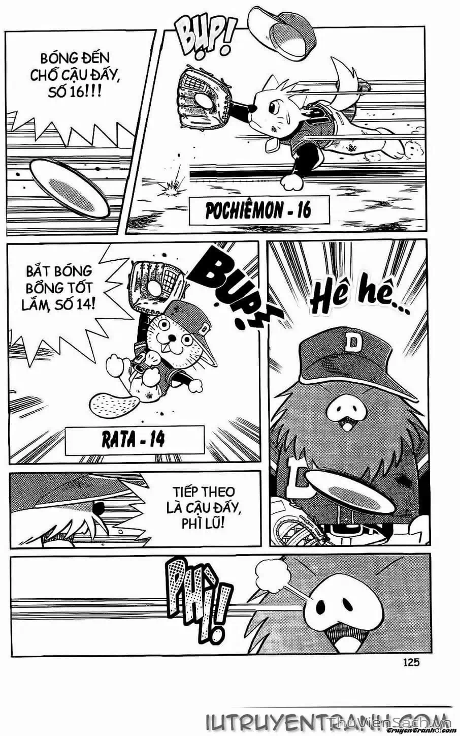 Truyện Tranh Doraemon Bóng Chày trang 3