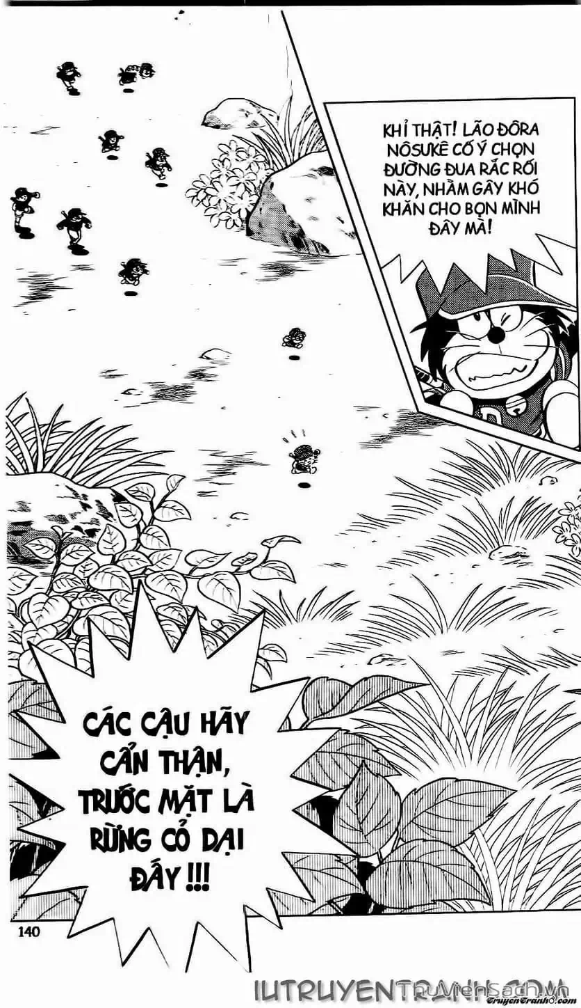 Truyện Tranh Doraemon Bóng Chày trang 3