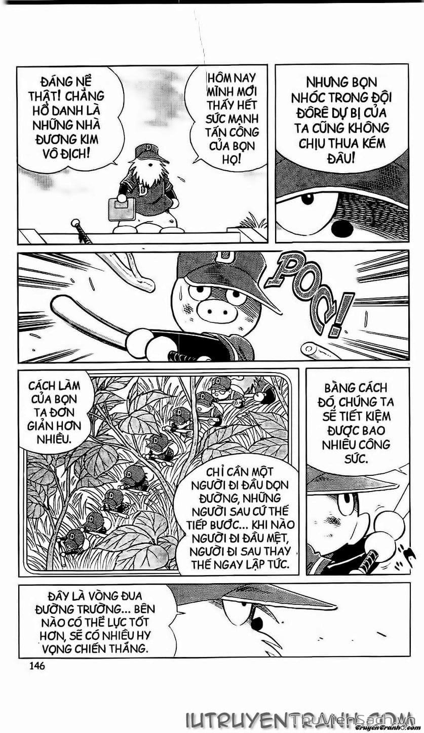 Truyện Tranh Doraemon Bóng Chày trang 3