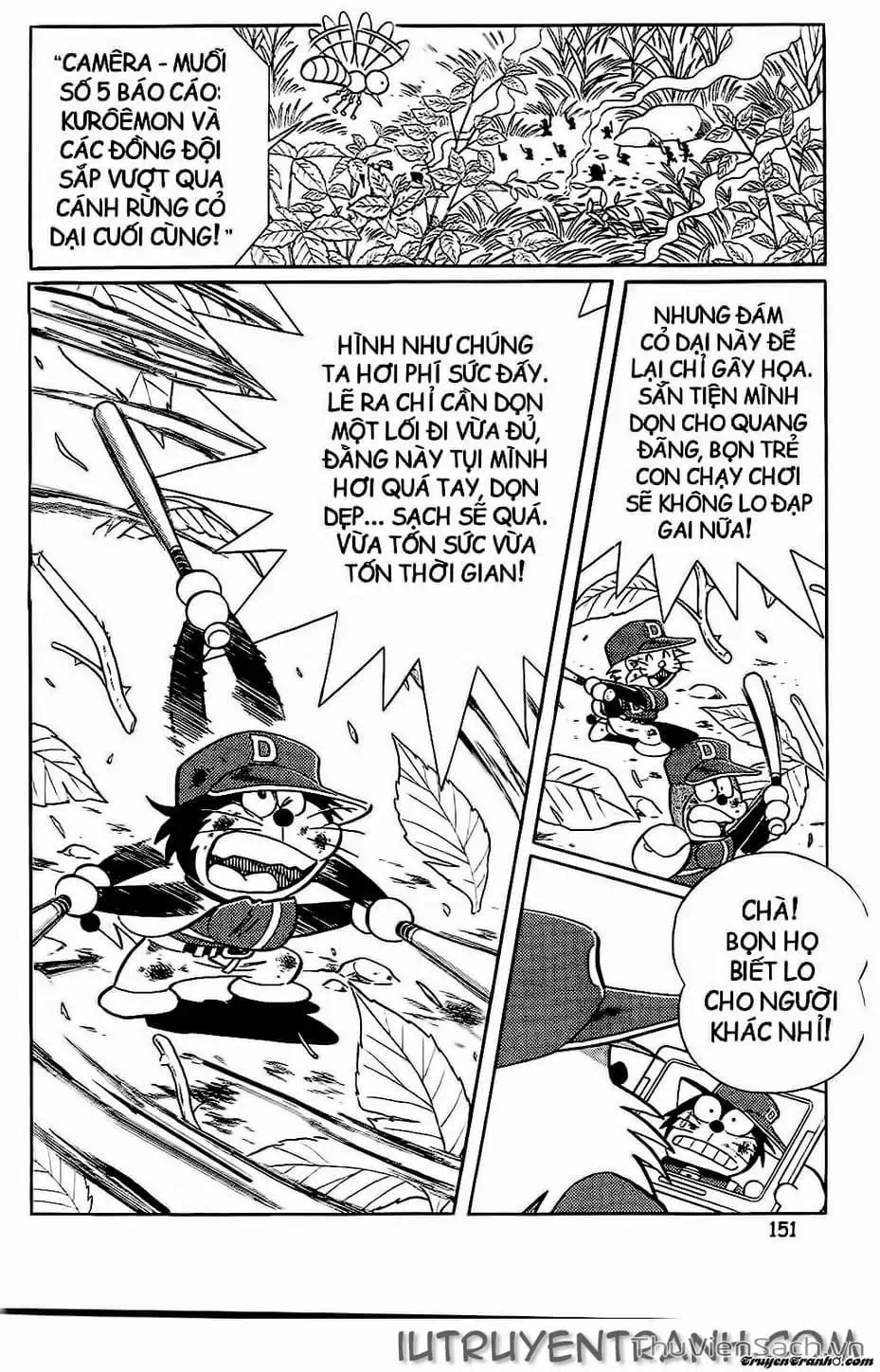 Truyện Tranh Doraemon Bóng Chày trang 3