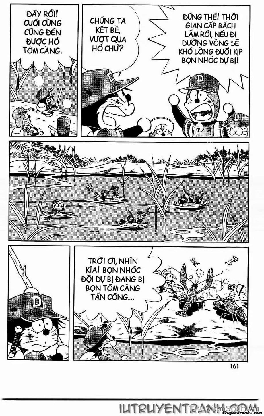 Truyện Tranh Doraemon Bóng Chày trang 3