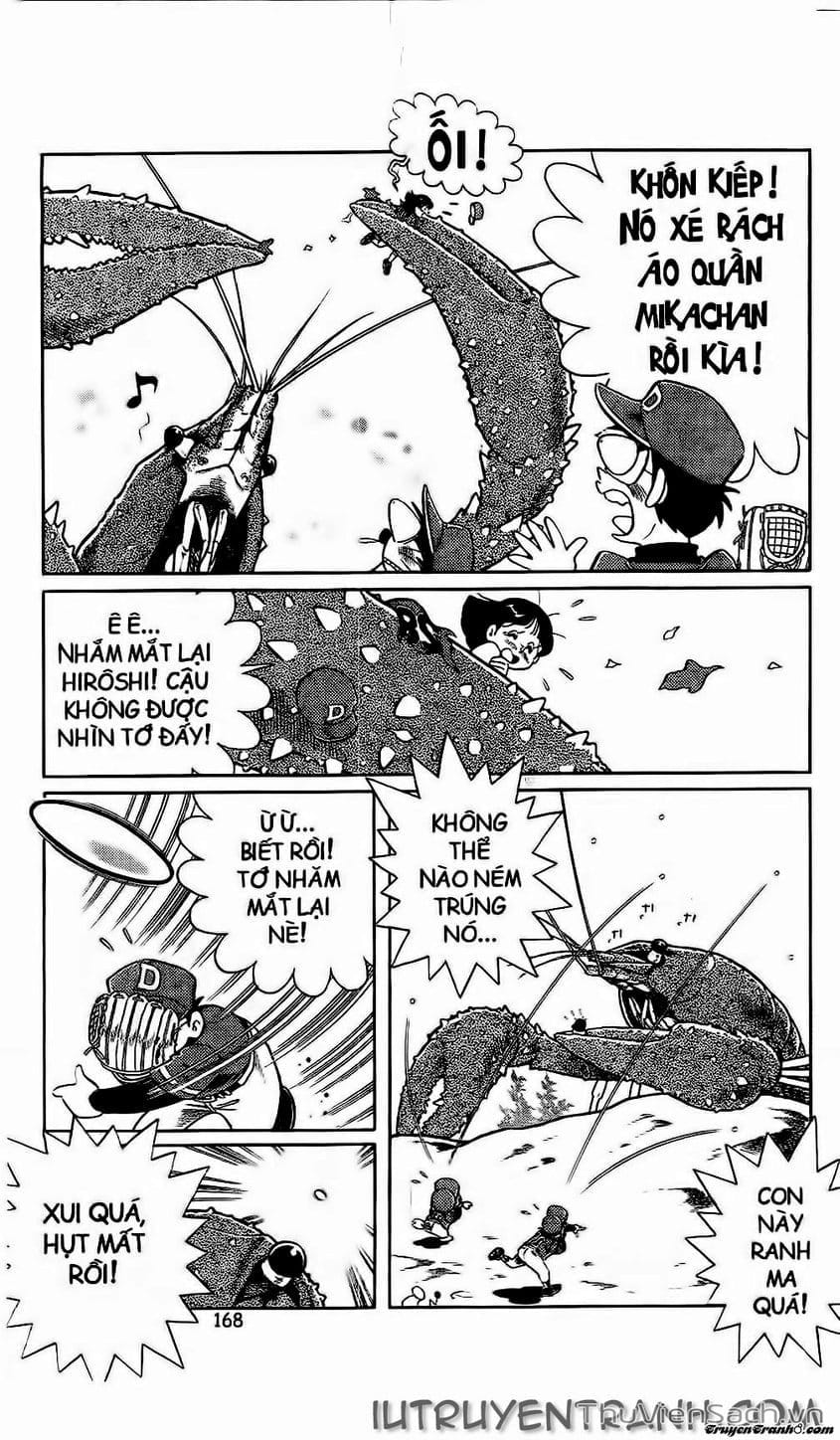 Truyện Tranh Doraemon Bóng Chày trang 3