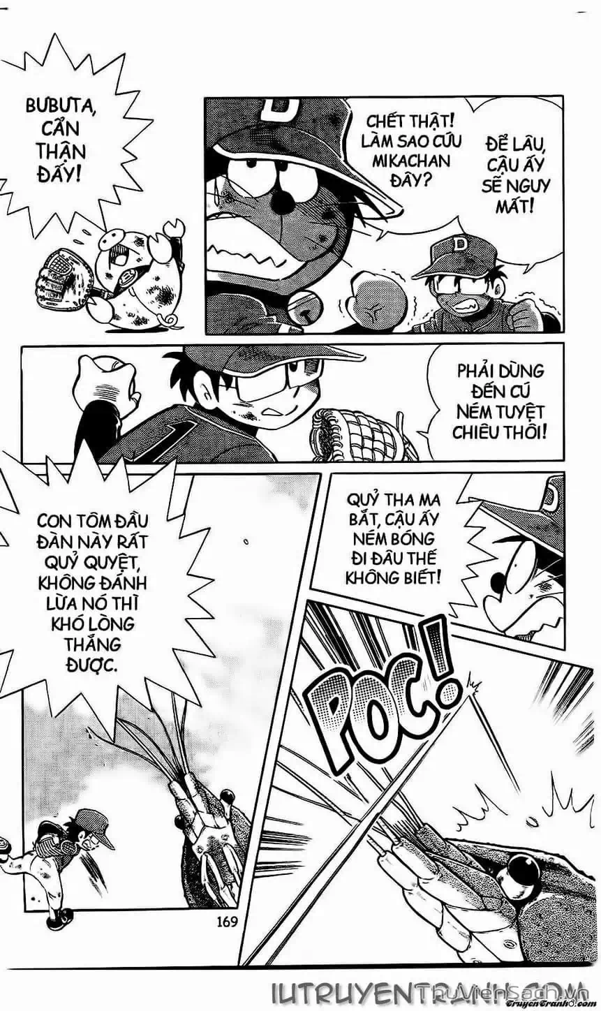 Truyện Tranh Doraemon Bóng Chày trang 3