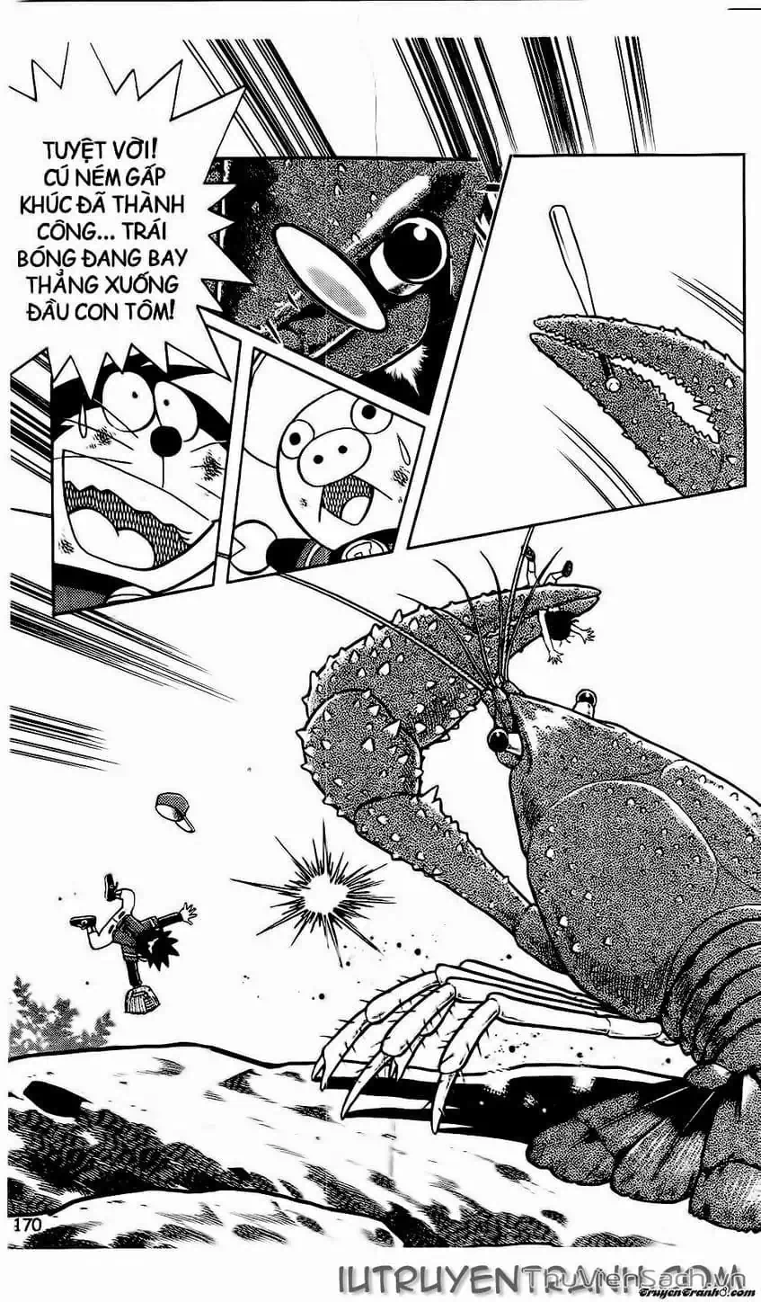 Truyện Tranh Doraemon Bóng Chày trang 3