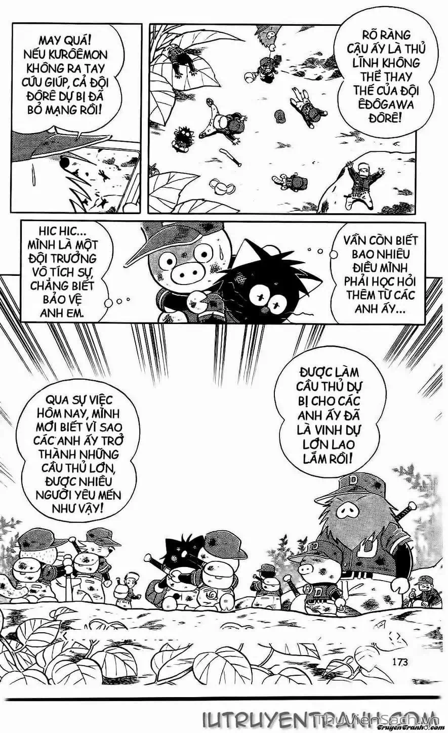 Truyện Tranh Doraemon Bóng Chày trang 3