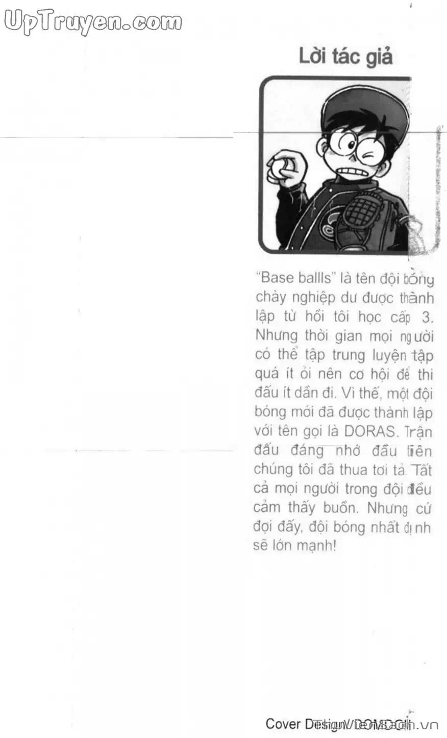 Truyện Tranh Doraemon Bóng Chày trang 3