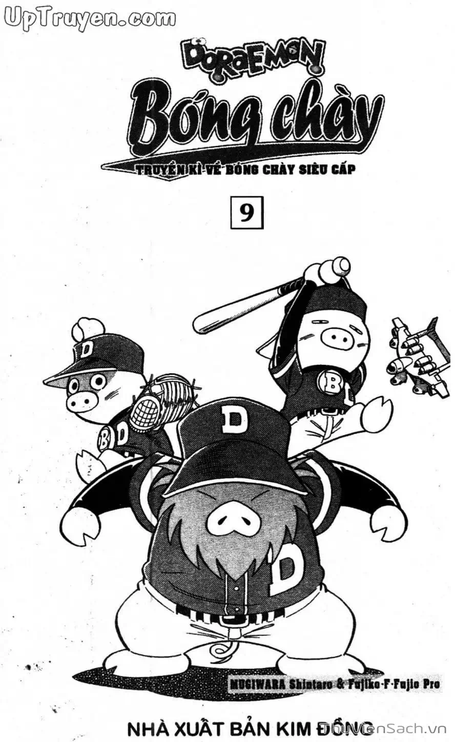 Truyện Tranh Doraemon Bóng Chày trang 3