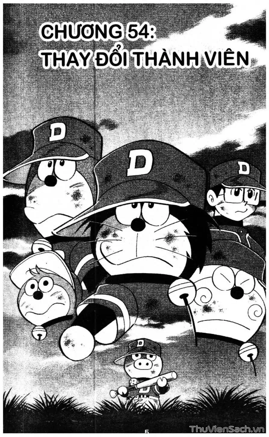 Truyện Tranh Doraemon Bóng Chày trang 3
