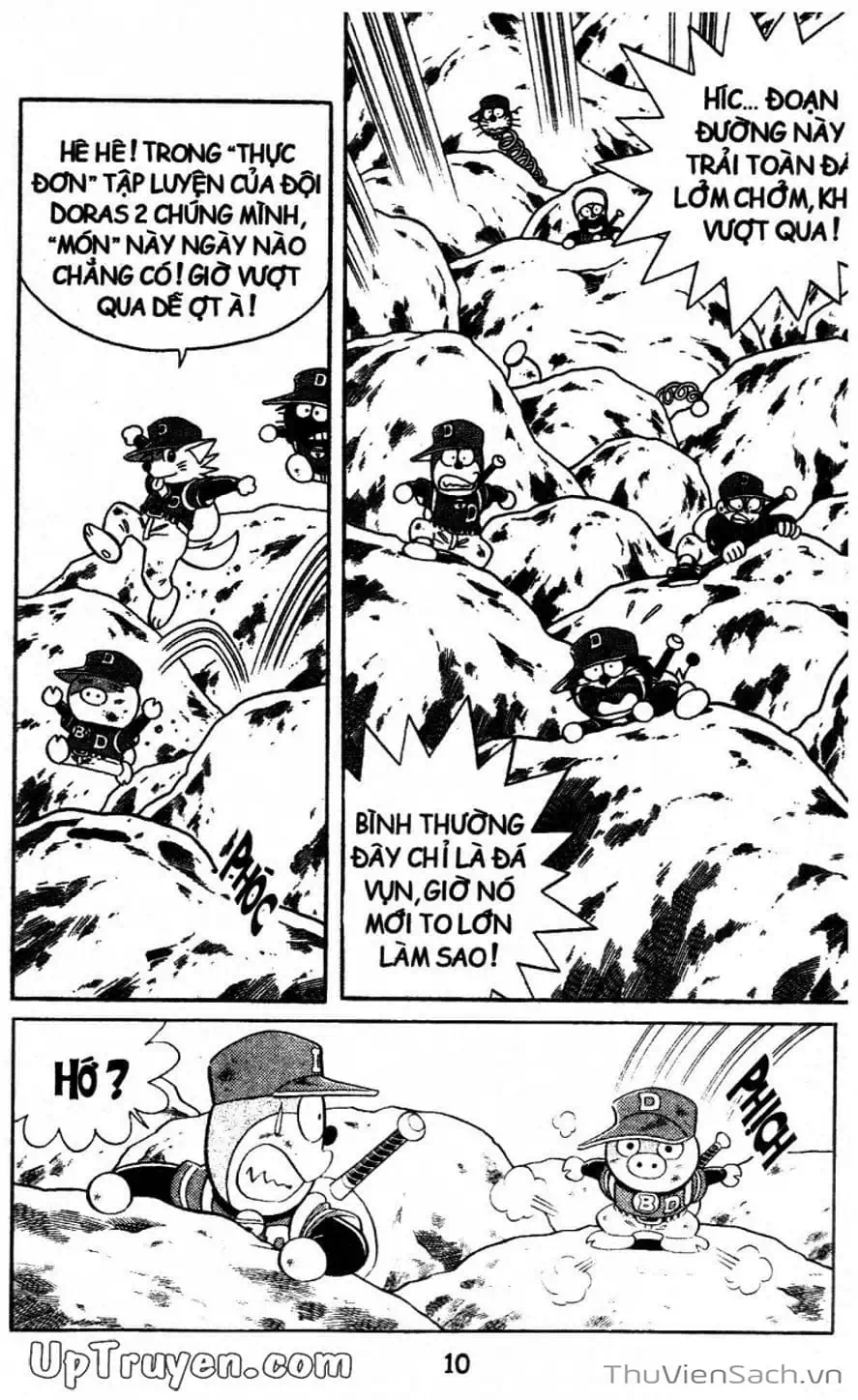 Truyện Tranh Doraemon Bóng Chày trang 3