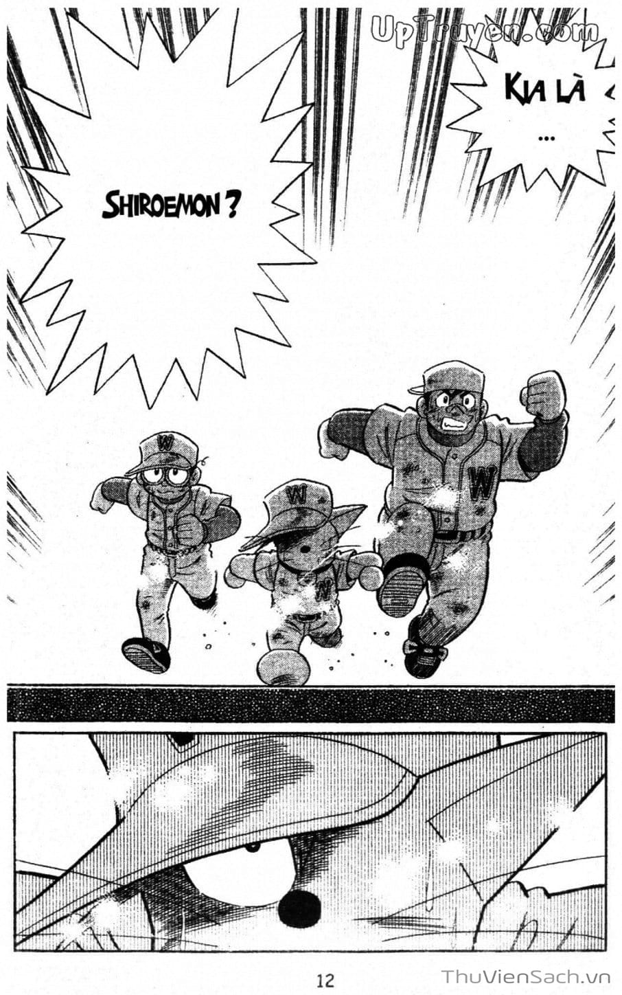 Truyện Tranh Doraemon Bóng Chày trang 3