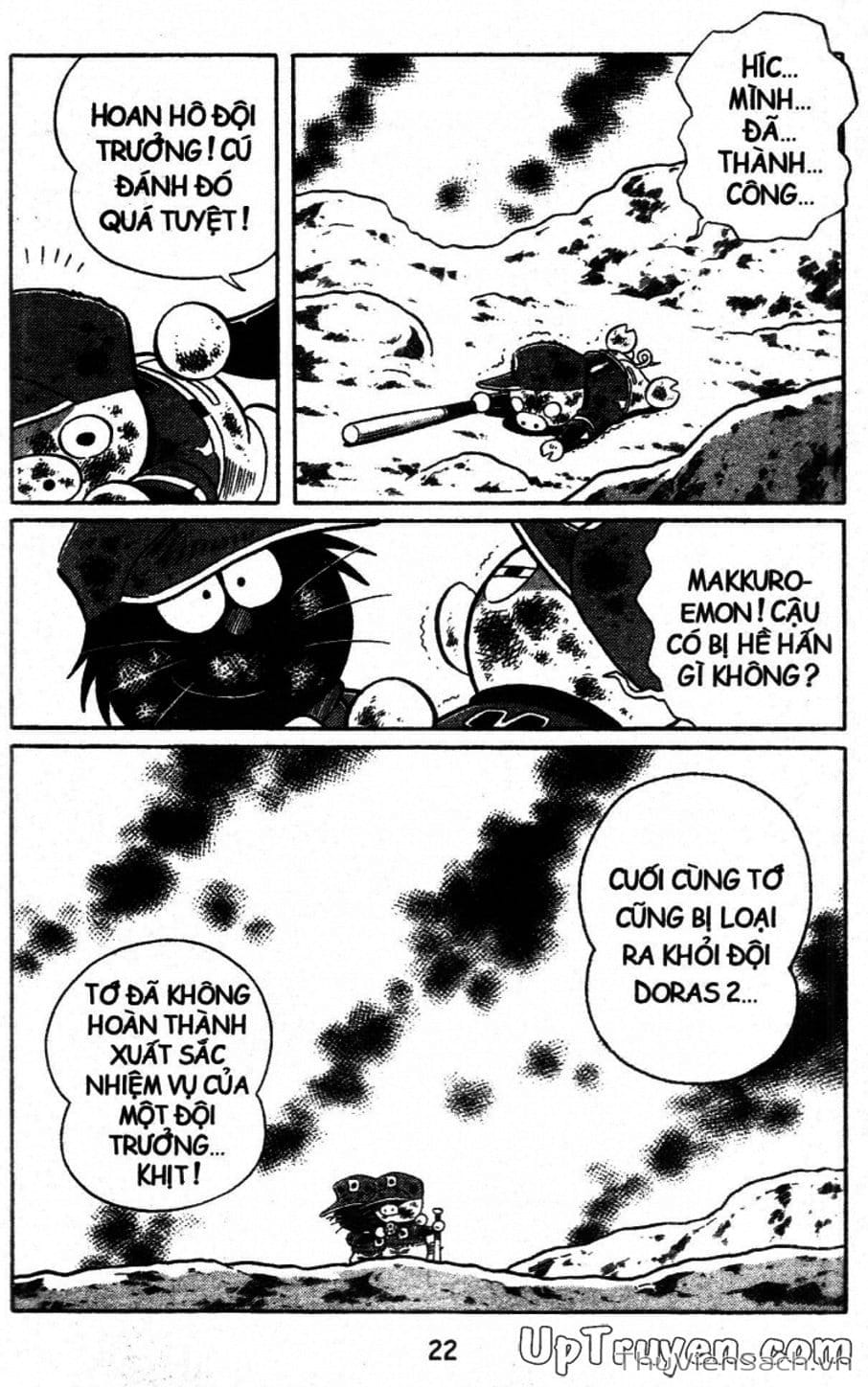 Truyện Tranh Doraemon Bóng Chày trang 3