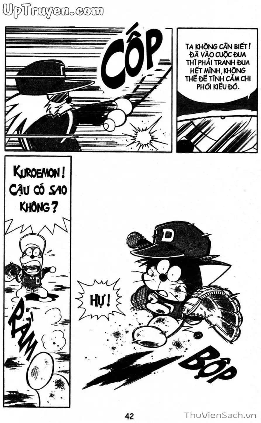 Truyện Tranh Doraemon Bóng Chày trang 3
