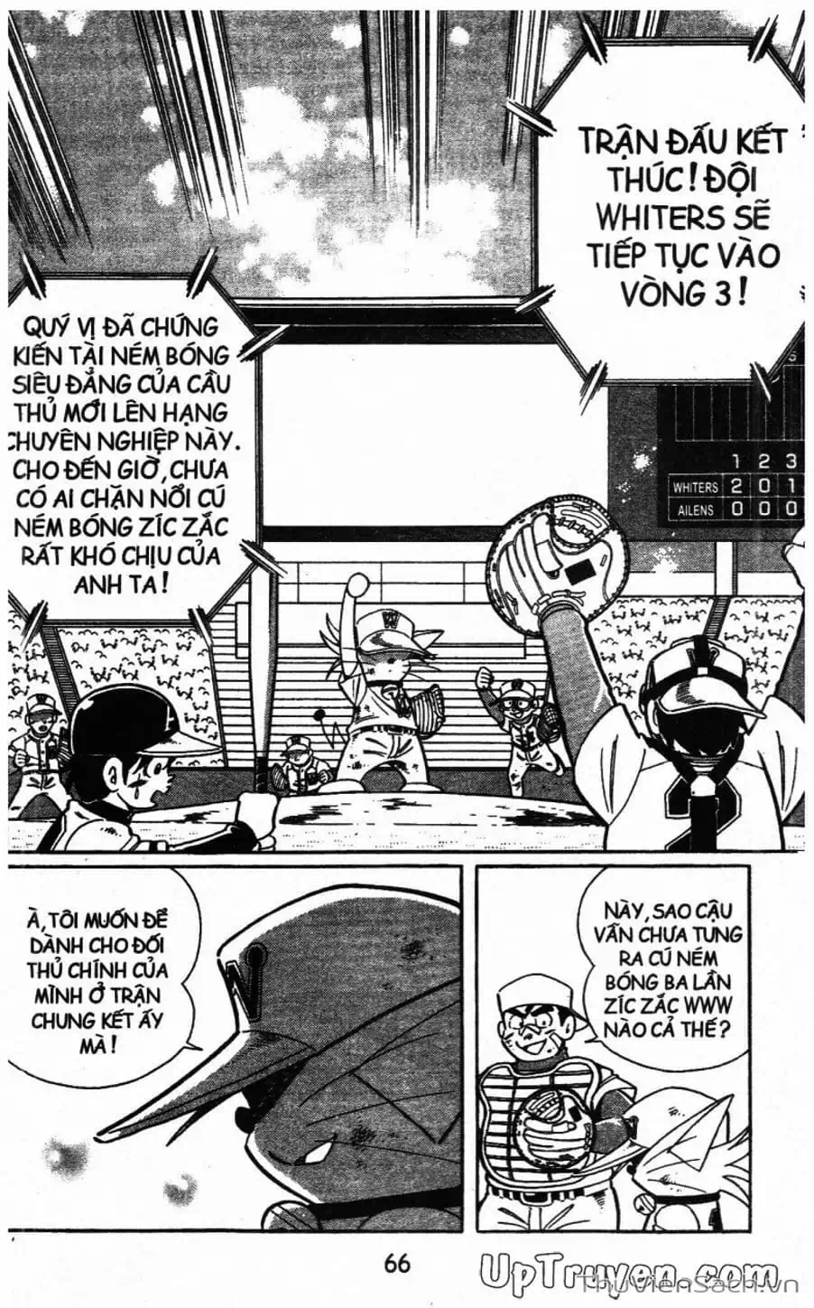 Truyện Tranh Doraemon Bóng Chày trang 3