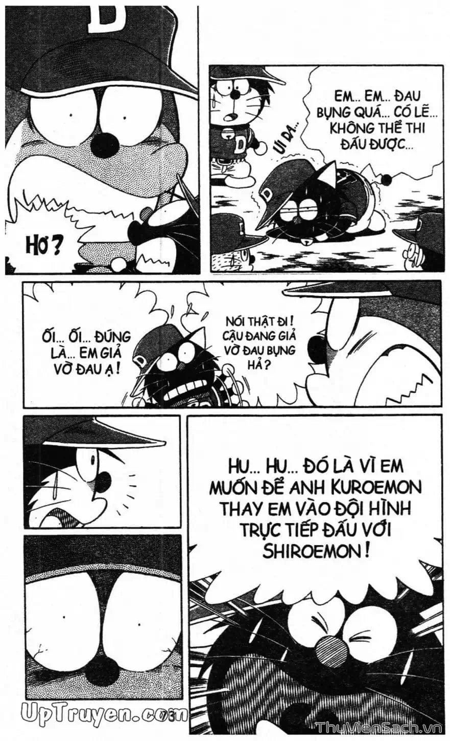 Truyện Tranh Doraemon Bóng Chày trang 3